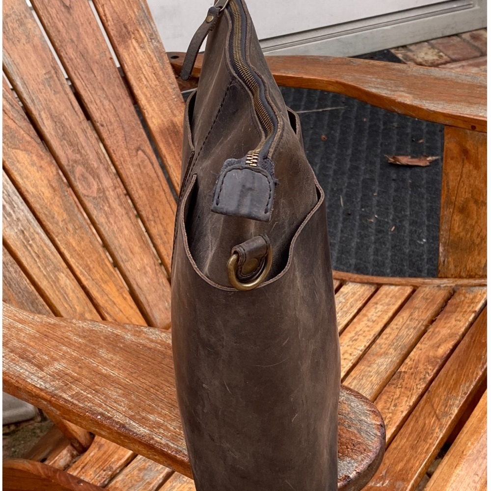 LOVE 41 minimal tote carbon black